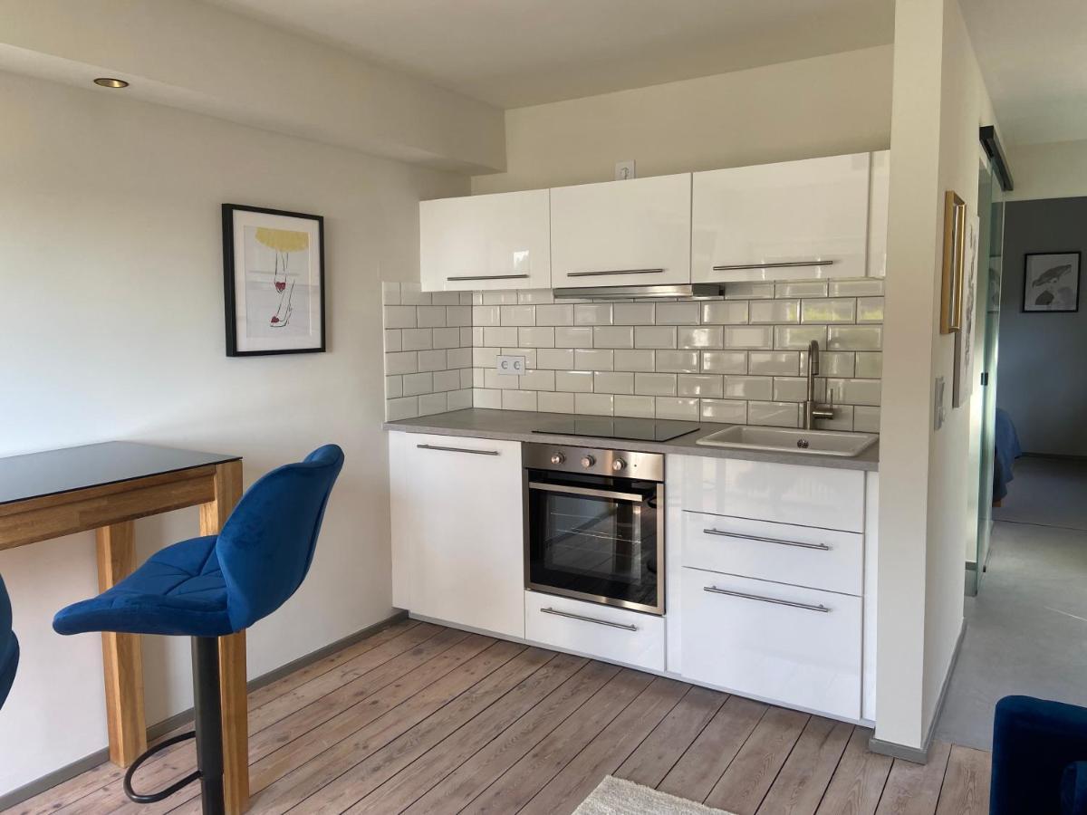 Stilvolles Apartment Mit Saunazugang Burg  Exteriör bild